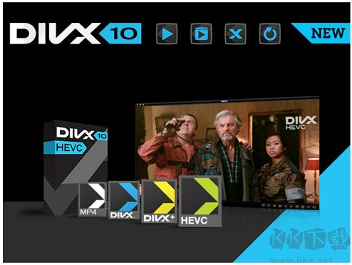 DIVX视频解码器