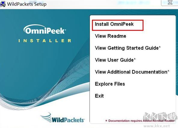 Omnipeek抓包工具