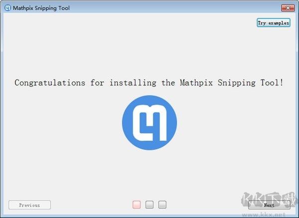 Mathpix Snipping Tool