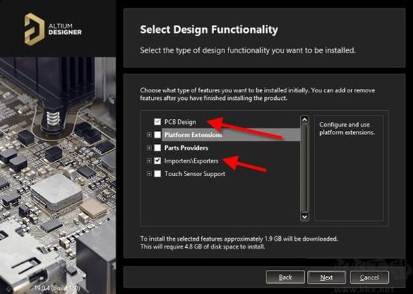 Altium Designer 19中文破解版