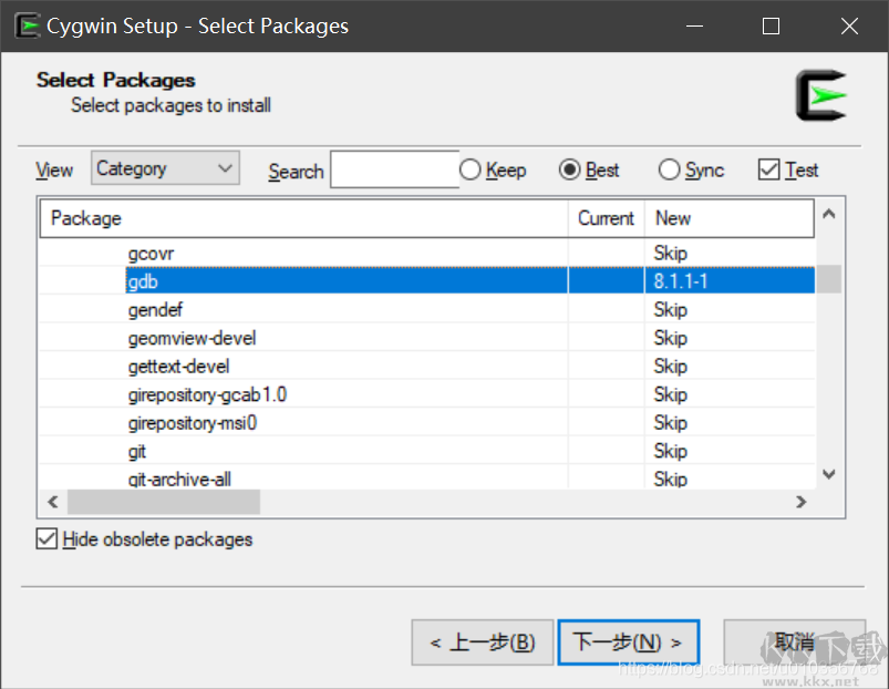 Cygwin(Linux开发环境) 