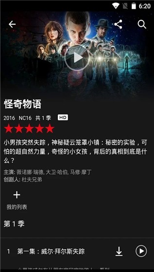 Netflix(暂未上线)