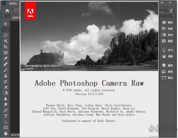 [PS插件]Adobe Camera Raw