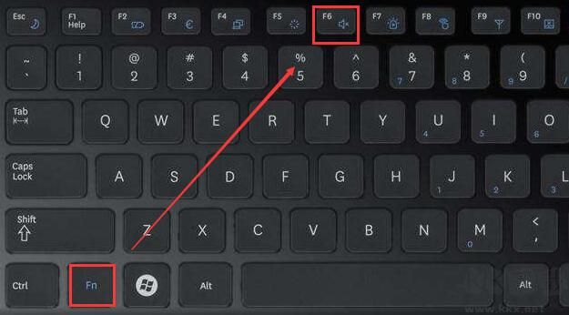 Win10笔记本无法使用键盘控制音量的解决方法