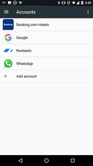 Google Service Framework