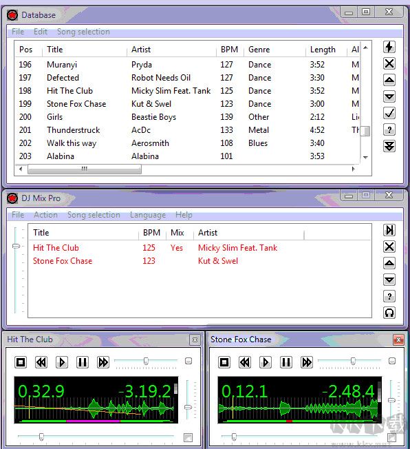 DJ MiX音乐编辑播放器