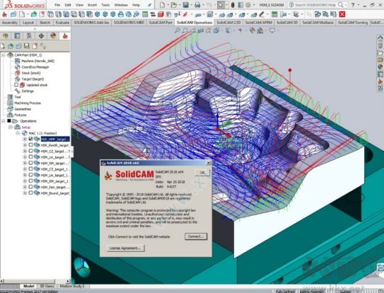 SolidCAM2018