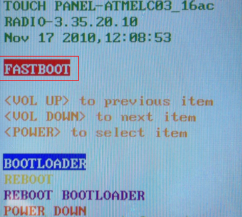 Fastboot驱动（线刷工具）