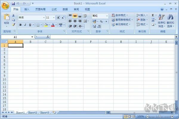 Excel2007破解版