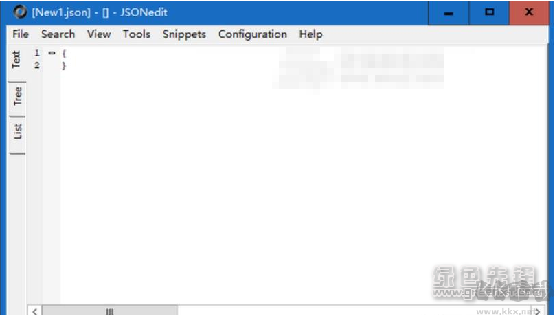 json编辑器(JSONedit)