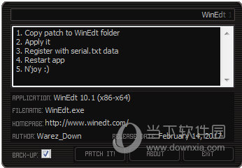 WinEdt10.3破解版