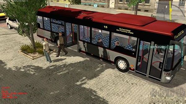 巴士模拟2012中文免安装版