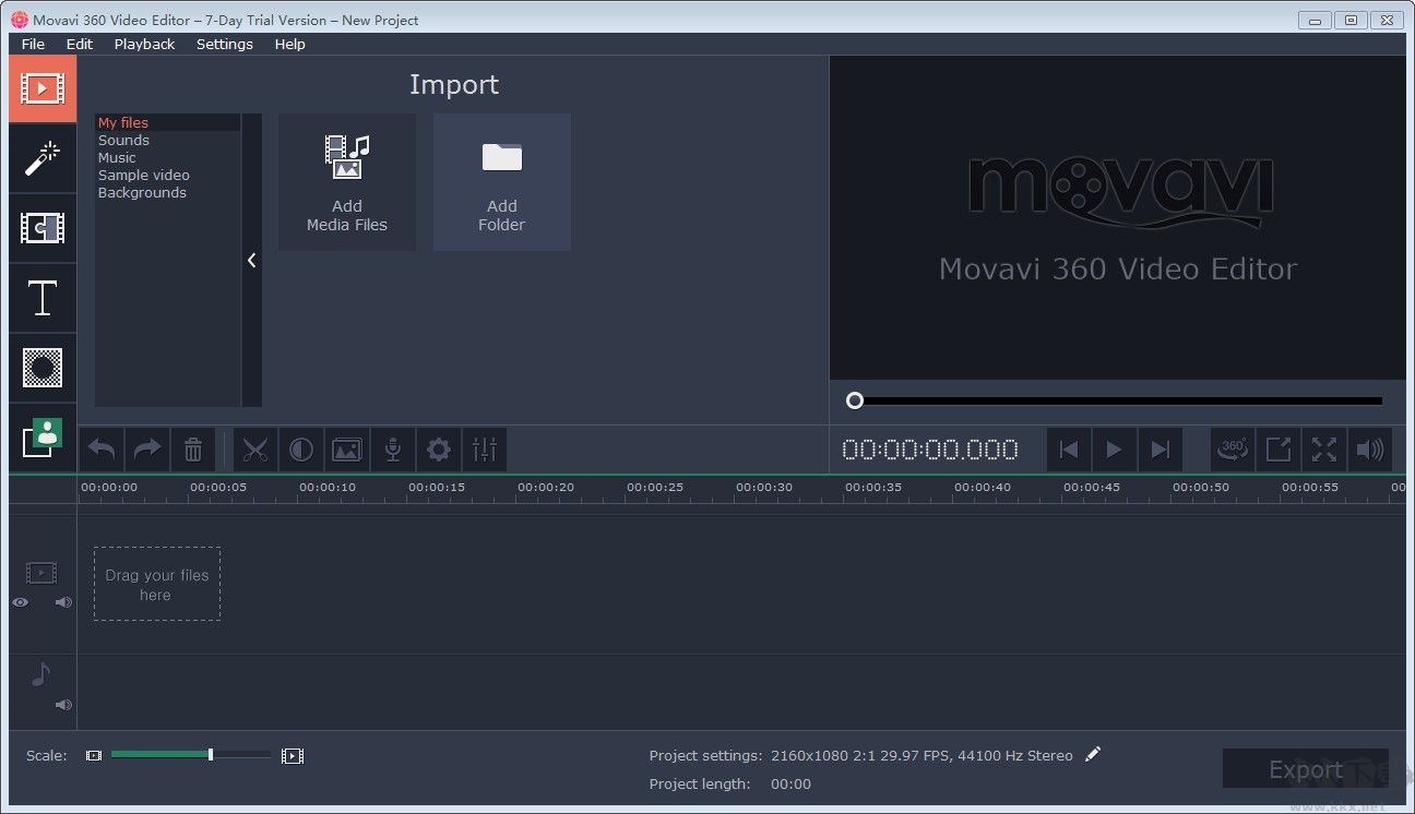 Movavi 360 Video Editor