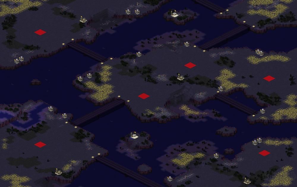 红色警戒2地图包(330张经典)