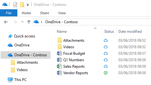 OneDrive客户端