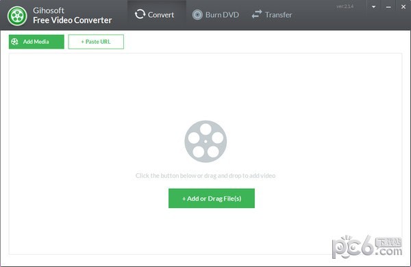 免费视频转换器(Gihosoft Free Video Converter)