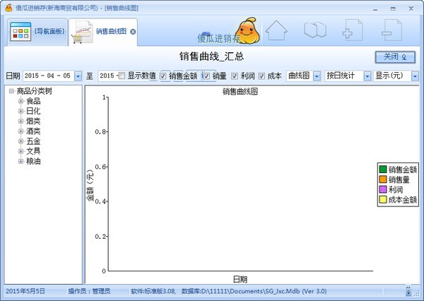 傻瓜进销存软件