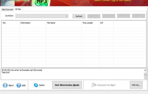 Boxoft OGG to MP3 Converter(OGG到MP3转换器) 1.0 官方版