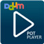 Potplayer最新直播源(含导入教程) 