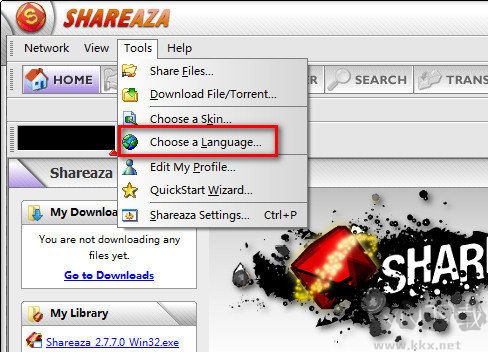 shareaza(超级BT下载软件)中文版