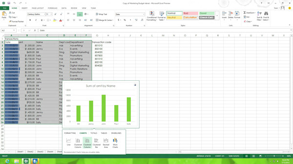 Excel2016官方免费版下载截图