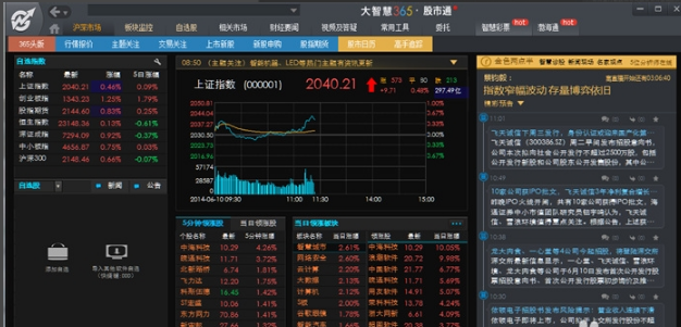 大智慧软件使用教程截图