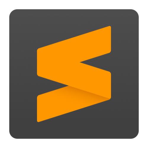 SublimeText3(代码编辑器)
