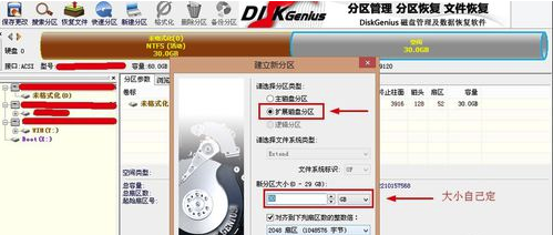 DiskGenius硬盘恢复软件使用教程4