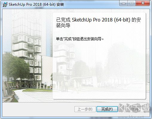 【sketchup2018下载】sketchup2018 v8.0.4811 中文破解版（支持32位）