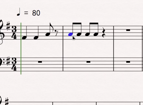 Sibelius8中文破解版怎么制作乐谱