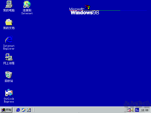 Windows98官方原版镜像