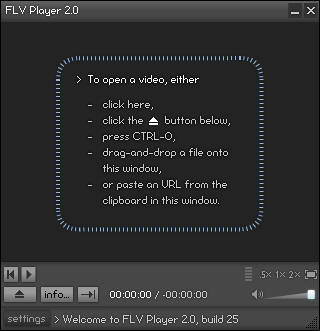 FLVPlayer播放器