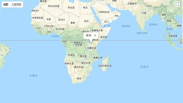 2021高清非洲地图下载