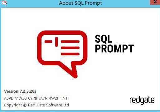 SQL Prompt破解版