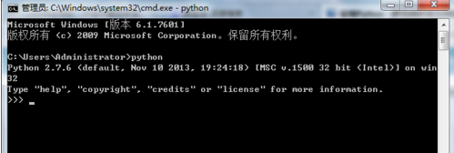 python怎么设置环境变量