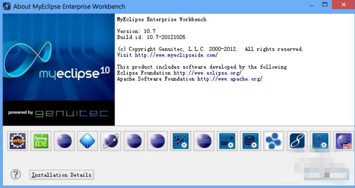 MyEclipse10破解版