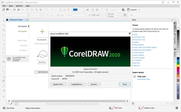 CorelDRAW2020注册机下载