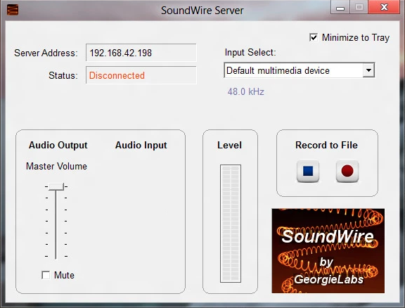 手机音响软件(SoundWire Server)