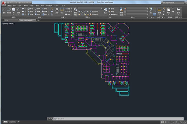 CAD2018中文破解版下载截图