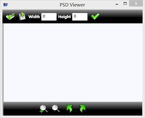 psd文件查看器(PSD Viewer)