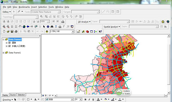 ArcGIS10.2中文破解版截图