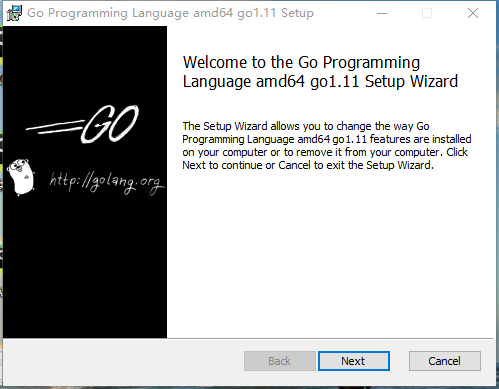 go安装教程1