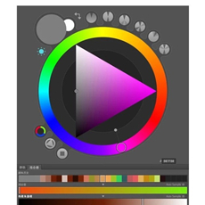 Coolorus(Photoshop色轮插件) v2.7.0 中文版