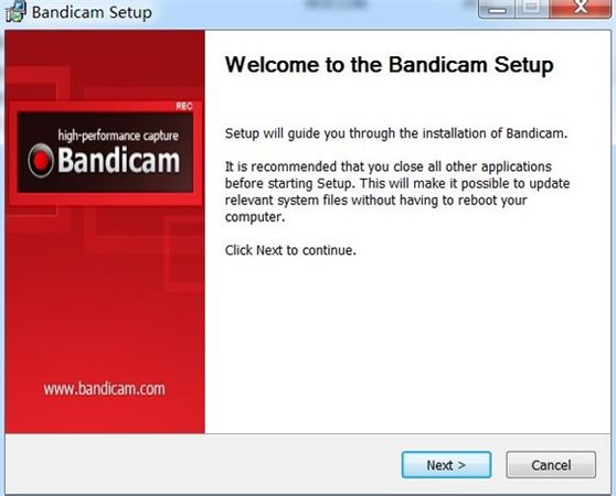 Bandicam免费下载
