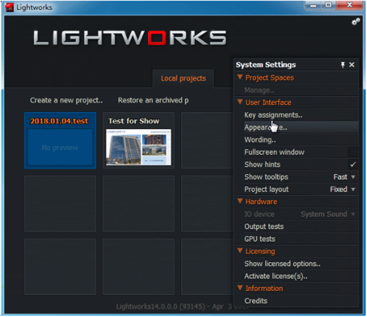 lightworks视频编辑软件
