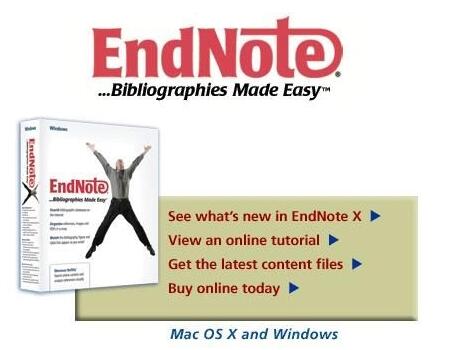Endnote下载