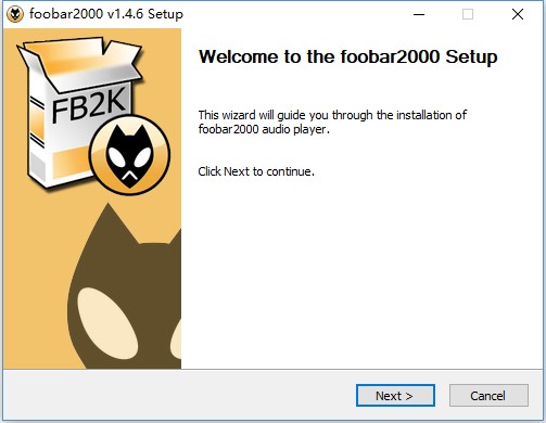 Foobar2000安装方法1