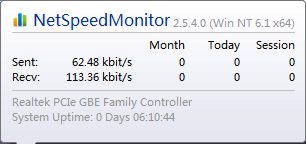 NetSpeedMonitor下载