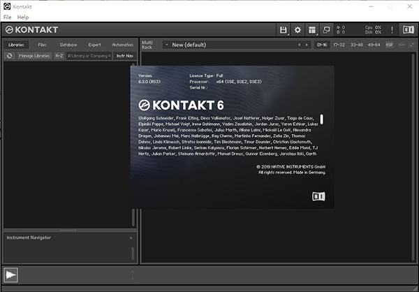 Kontakt6破解版截图