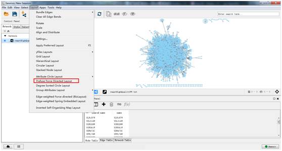 cytoscape使用教程7